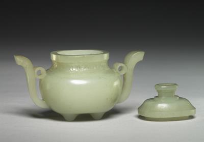 图片[3]-Jade censer, Qing dynasty (1644-1911)-China Archive